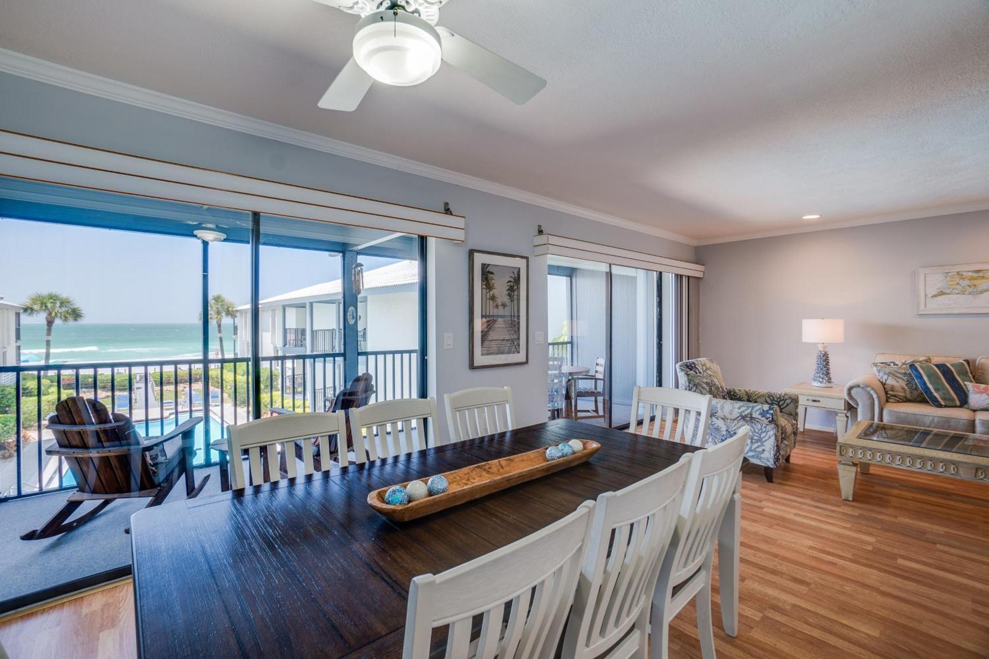 Beach Front Condo Sea View Play At Gulf Place Holmes Beach Buitenkant foto