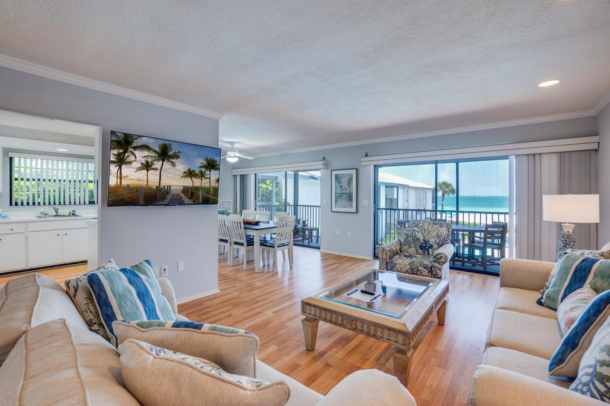 Beach Front Condo Sea View Play At Gulf Place Holmes Beach Buitenkant foto