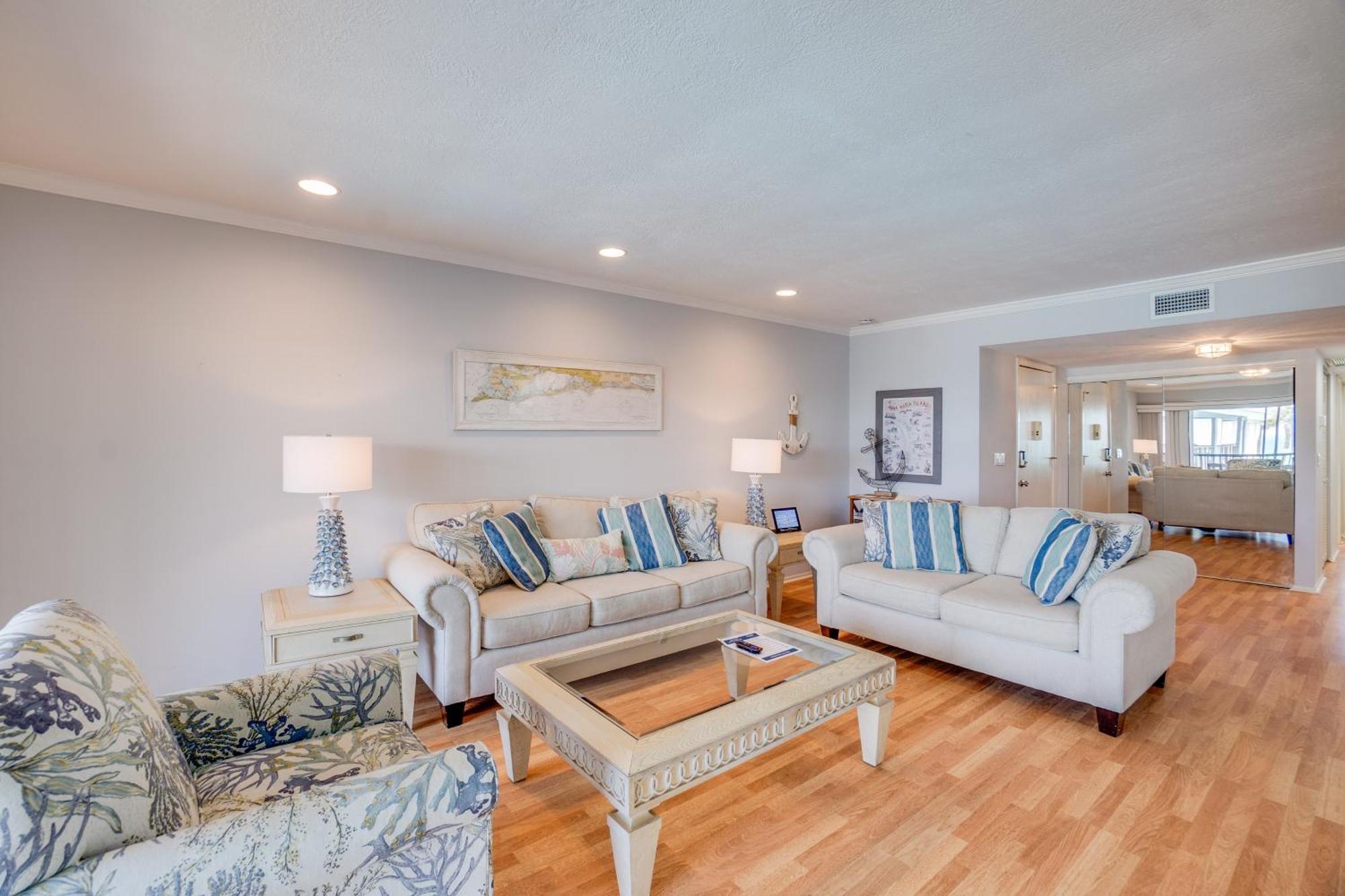 Beach Front Condo Sea View Play At Gulf Place Holmes Beach Buitenkant foto