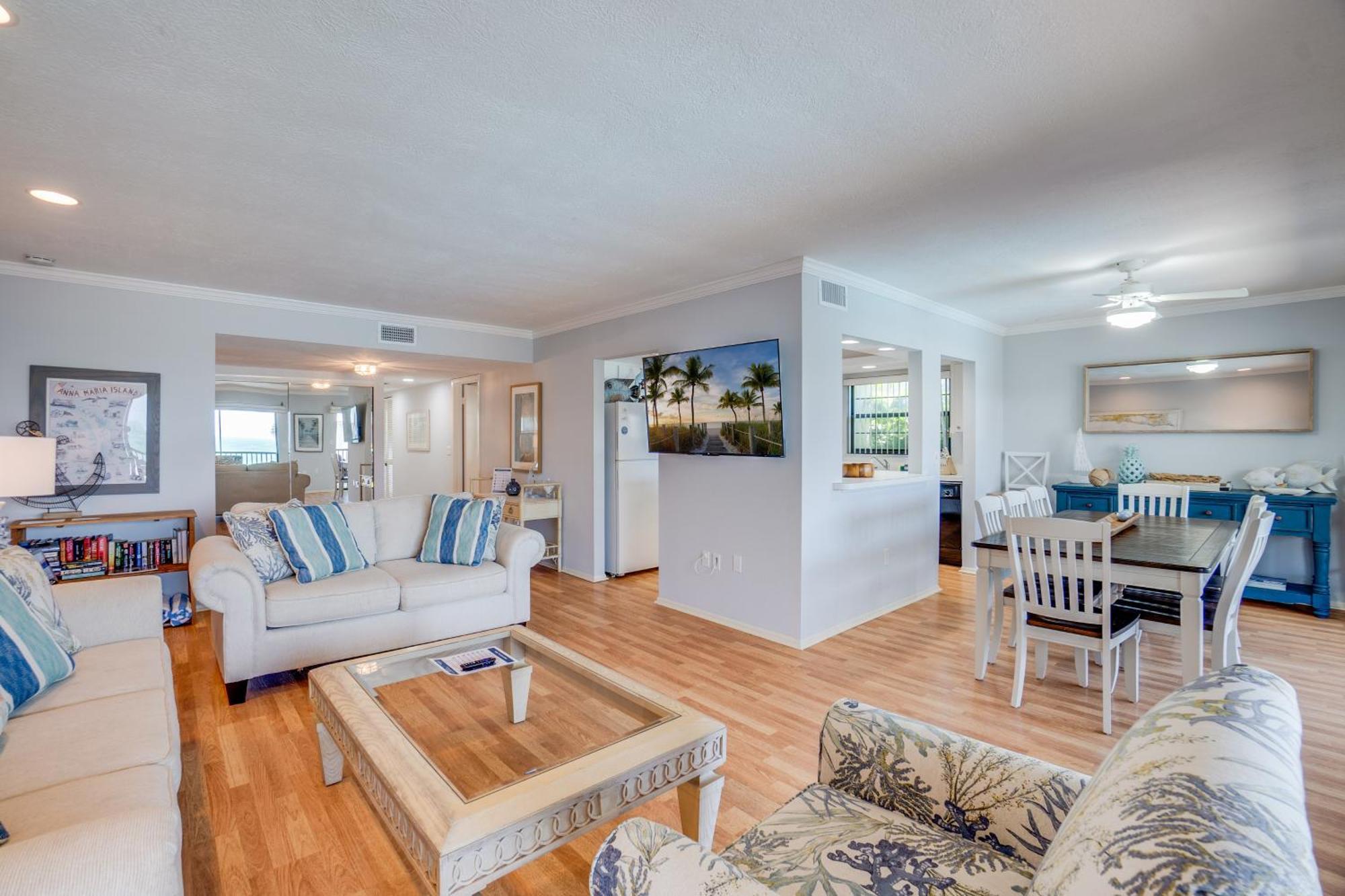 Beach Front Condo Sea View Play At Gulf Place Holmes Beach Buitenkant foto