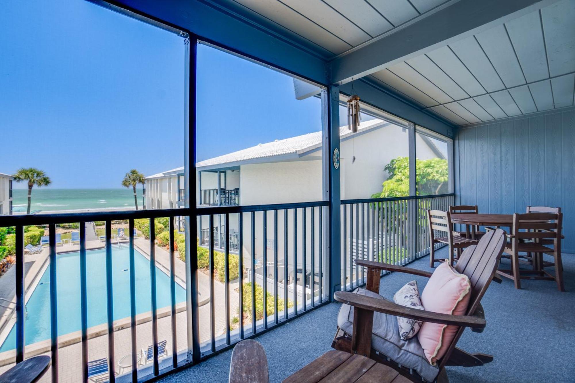 Beach Front Condo Sea View Play At Gulf Place Holmes Beach Buitenkant foto