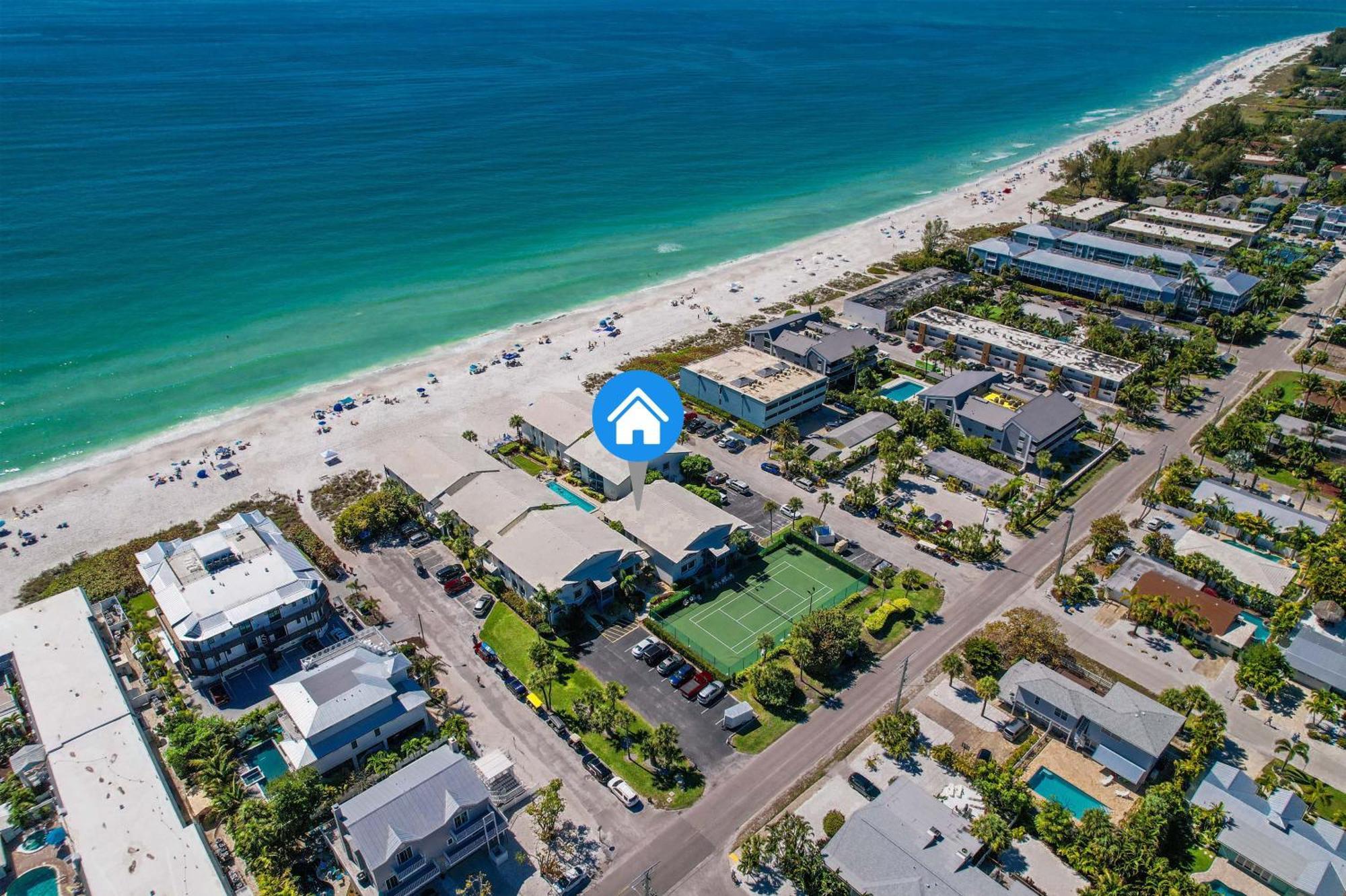 Beach Front Condo Sea View Play At Gulf Place Holmes Beach Buitenkant foto