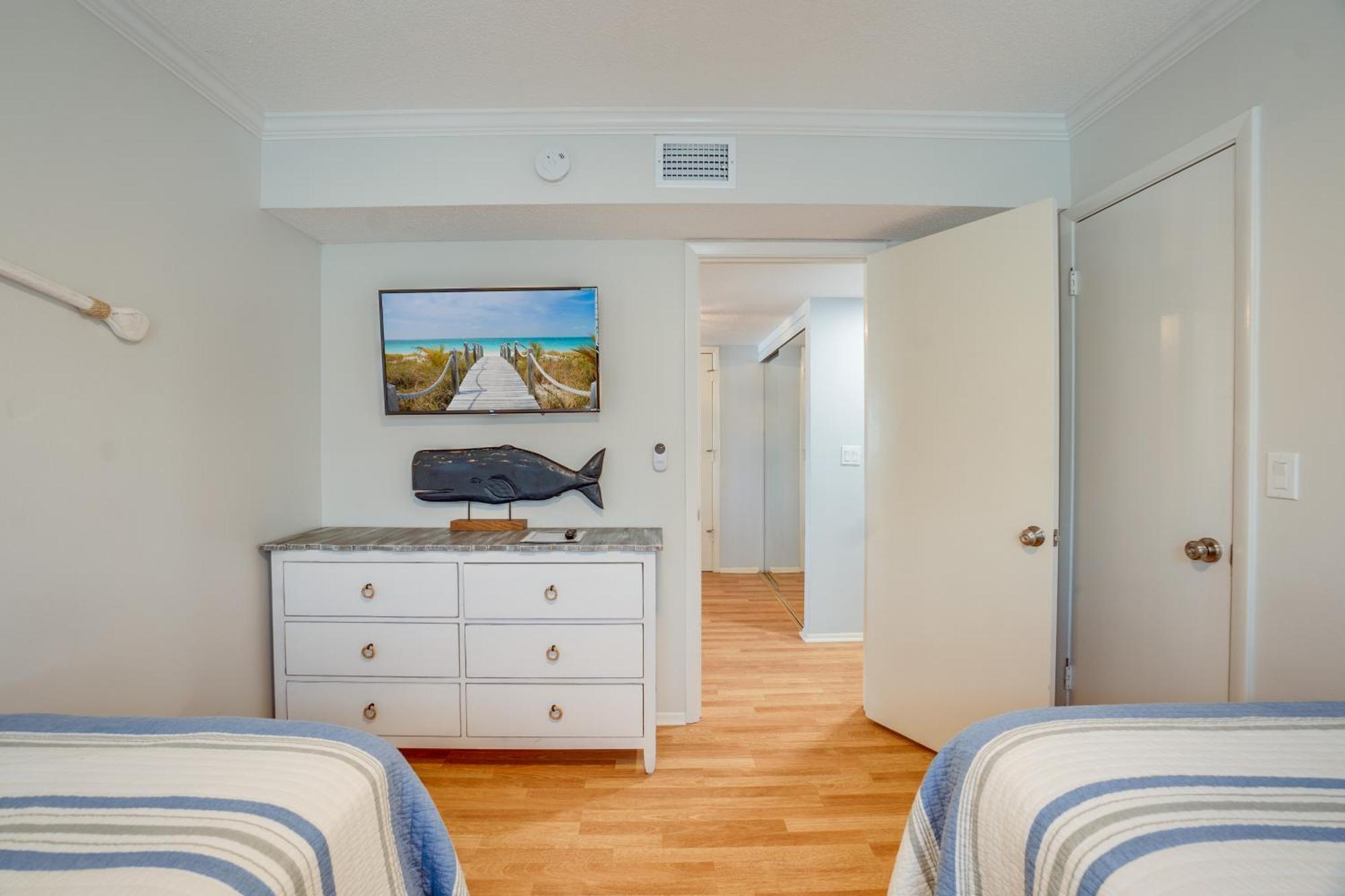 Beach Front Condo Sea View Play At Gulf Place Holmes Beach Buitenkant foto