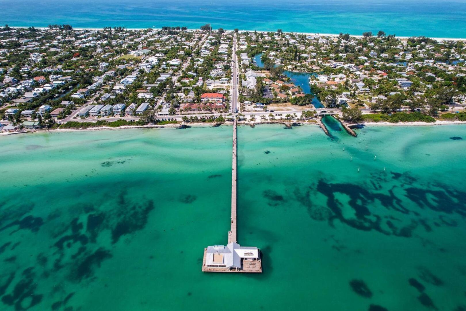 Beach Front Condo Sea View Play At Gulf Place Holmes Beach Buitenkant foto