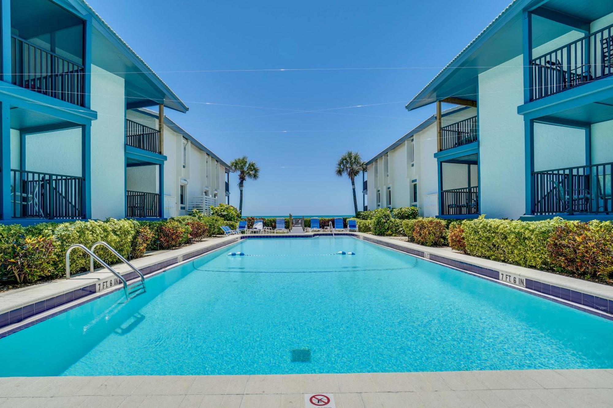 Beach Front Condo Sea View Play At Gulf Place Holmes Beach Buitenkant foto