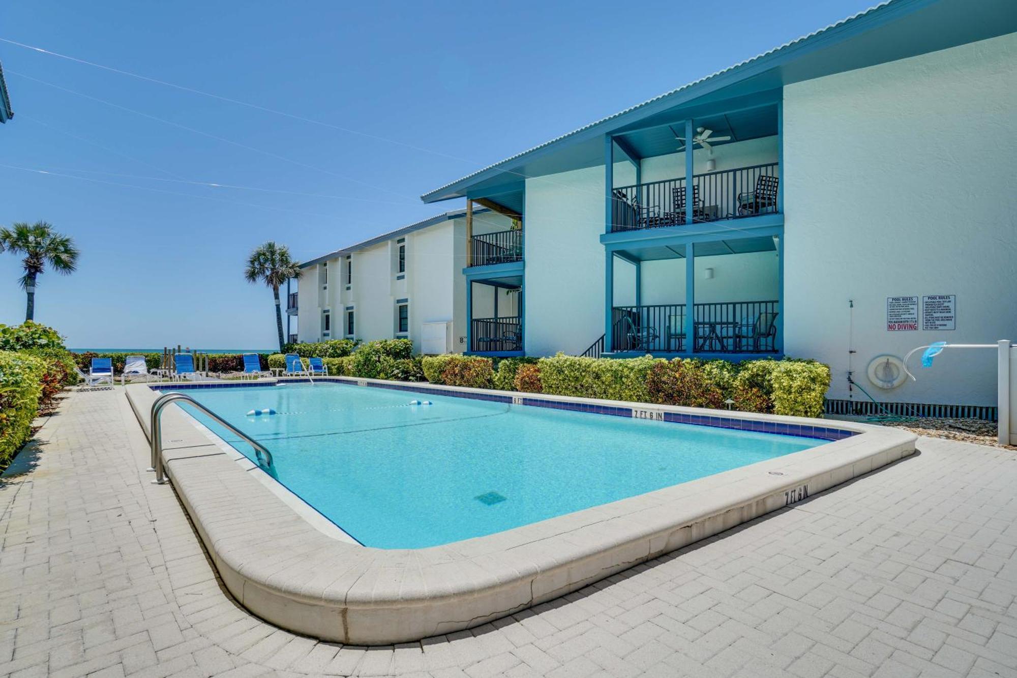 Beach Front Condo Sea View Play At Gulf Place Holmes Beach Buitenkant foto